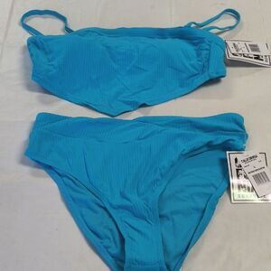 Blue Women's Bikini Set
